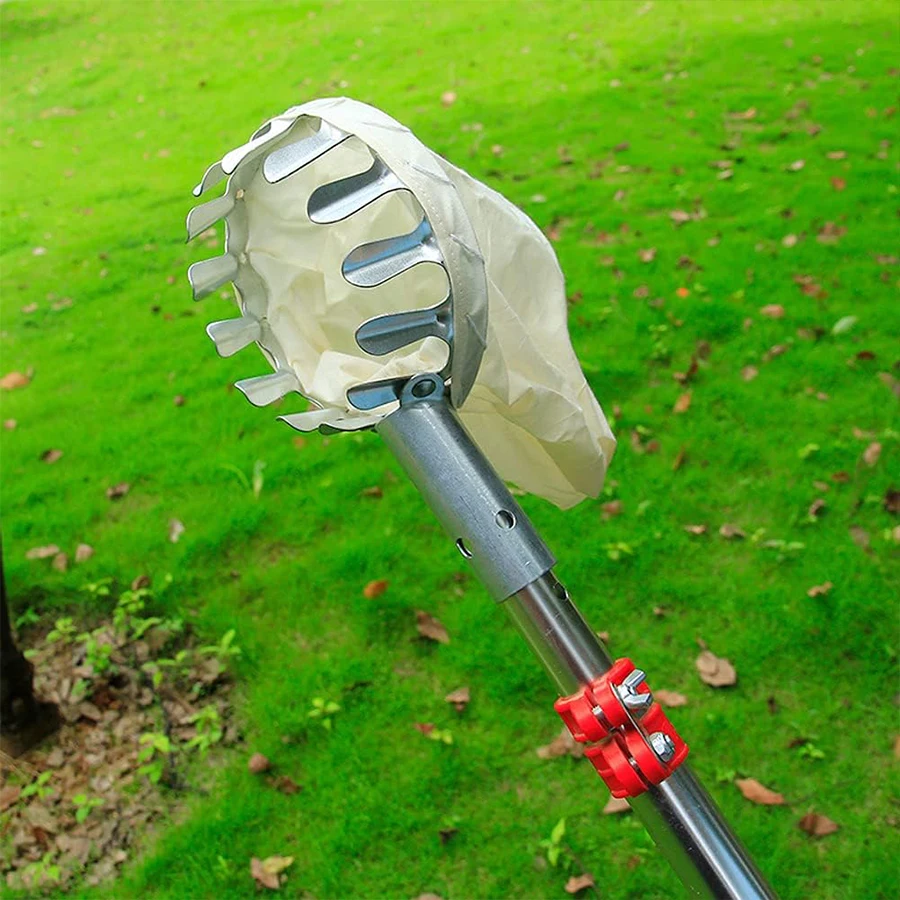 Agriculture Farming Practices - Tree Fruit Picker Practical Gardening Tool