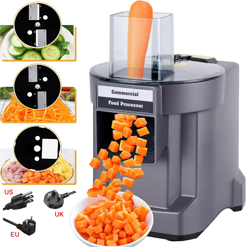 Vegetable Transplanter - Commercial Vegetable Chopper 3 in1 Multifunctional