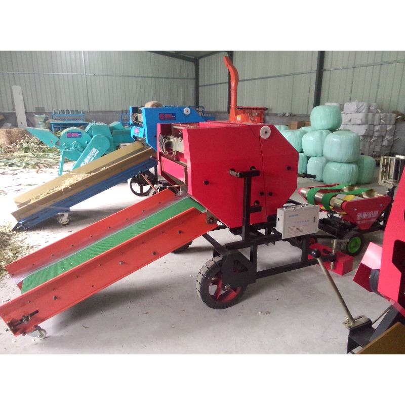 Farming Africa - Customized Silage Baler Wrapper For Farms