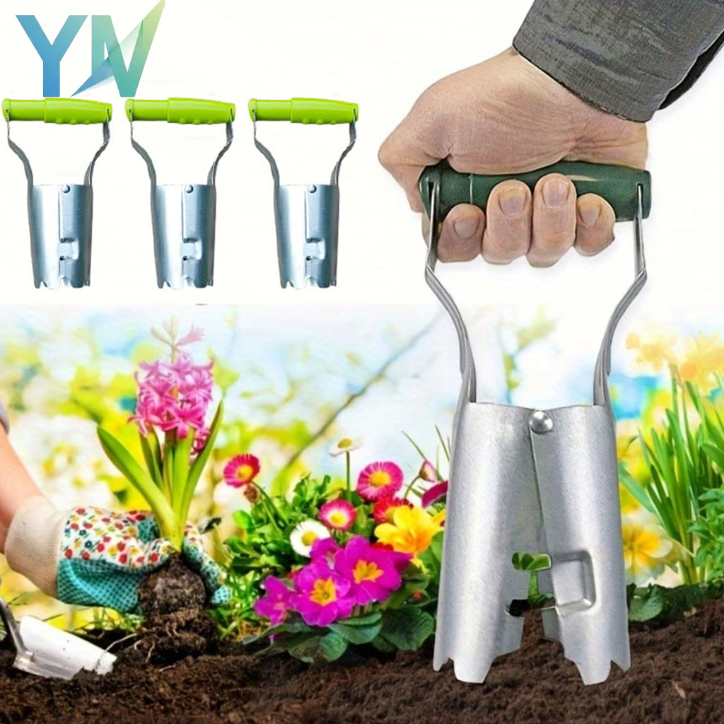 Vegetable Transplanter - 1-5PCS Handle Seedling Transplanter Handheld Garden