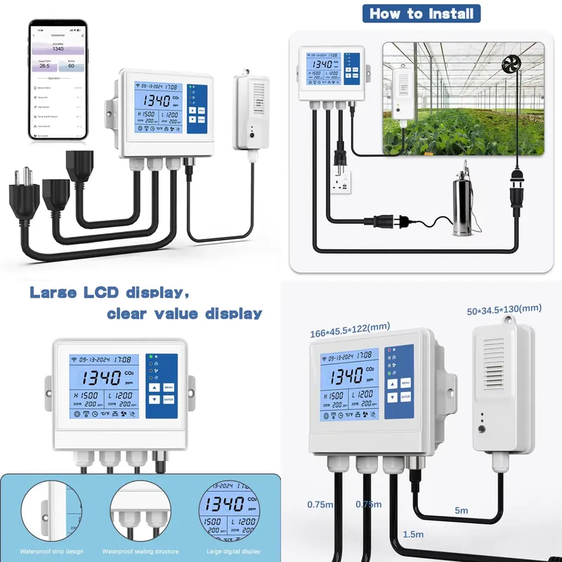 Farming Agriculture - Smart Climate Controller Wifi Environmental Controller
