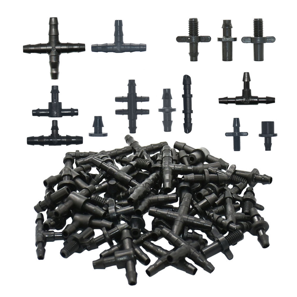 Irrigation Drip Tape - 25pcs 3/5 4/7 Hose Barb Connector