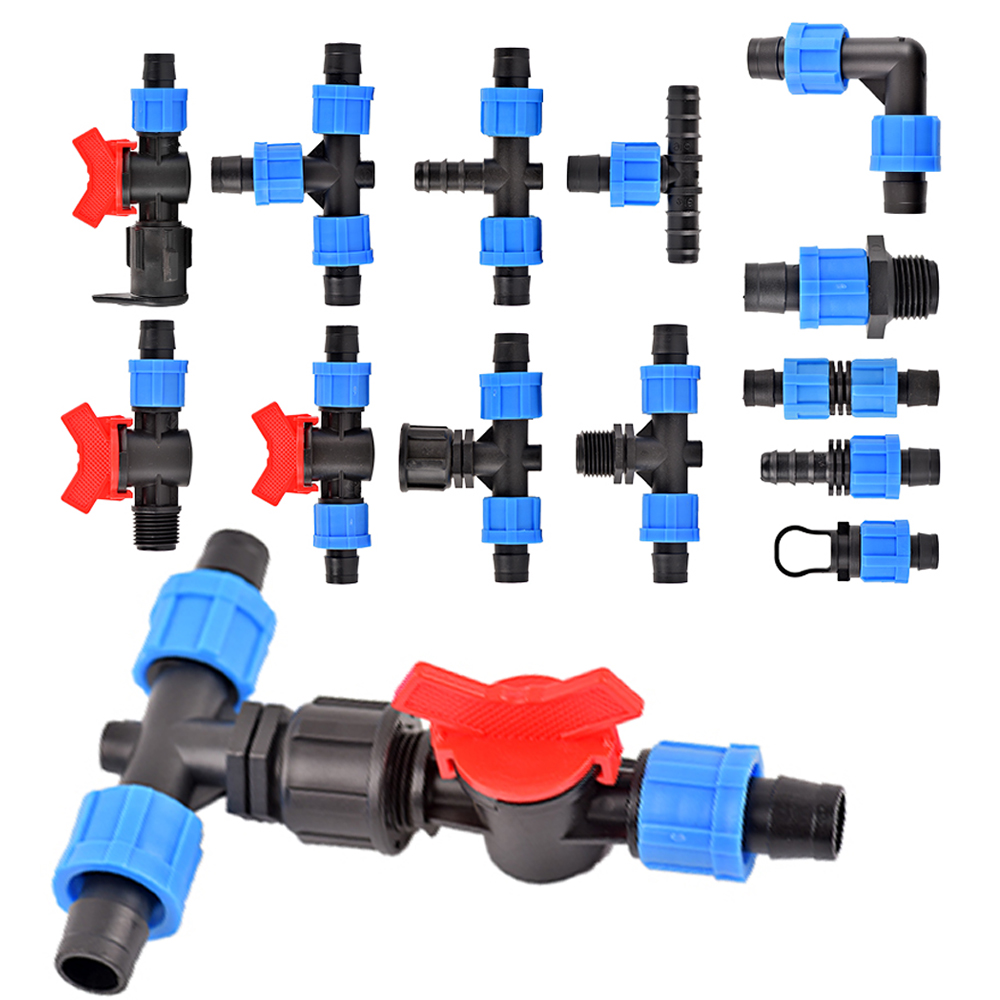 Irrigation Drip Tape - 16mm Micro Irrigation Drip Tape Connectors