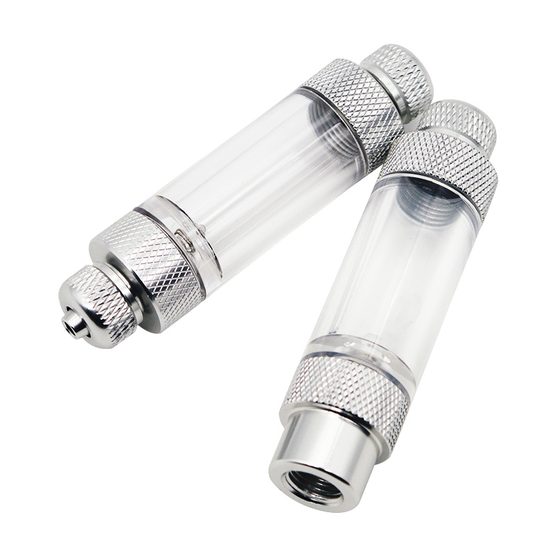 Fish Pond Aerator - Aquarium CO2 Bubble Counter Double Head