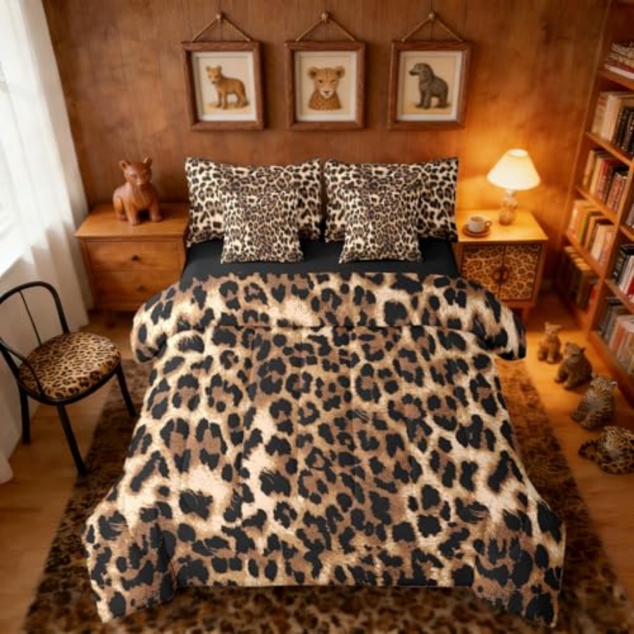 Leopard Print Bed in A Bag Che - Farming Africa recension och pris