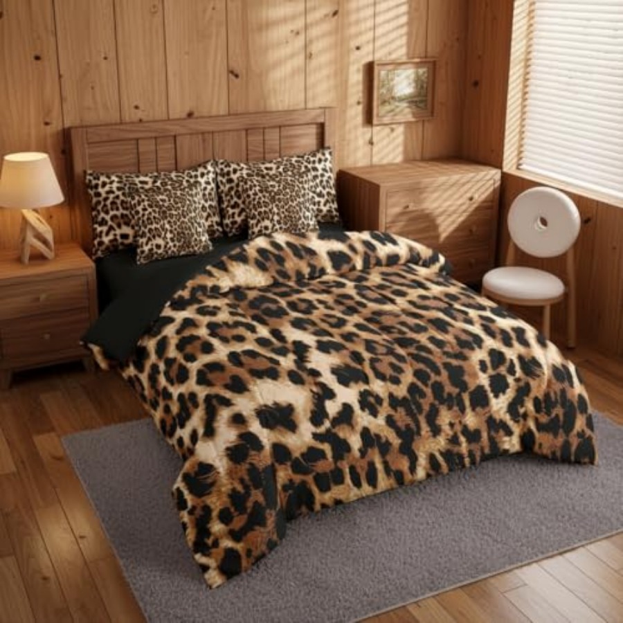 Leopard Print Bed in A Bag Che - Farming Africa recension och pris