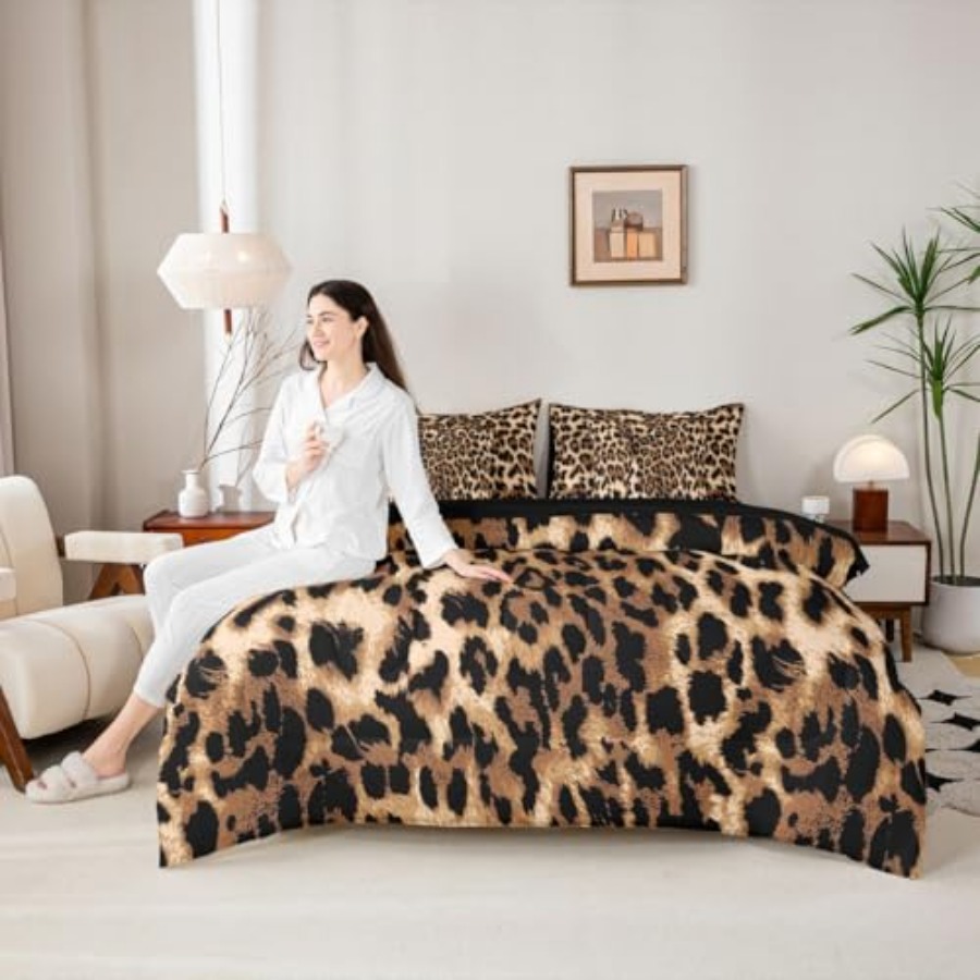 Leopard Print Bed in A Bag Che - Farming Africa recension och pris