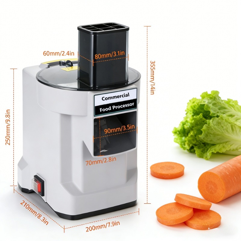 K8600 Commercial Dicing Machin - Vegetable Transplanter recension och pris