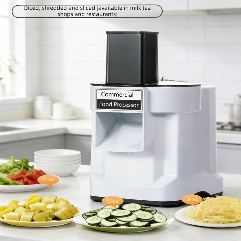 K8600 Commercial Dicing Machin - Vegetable Transplanter recension och pris
