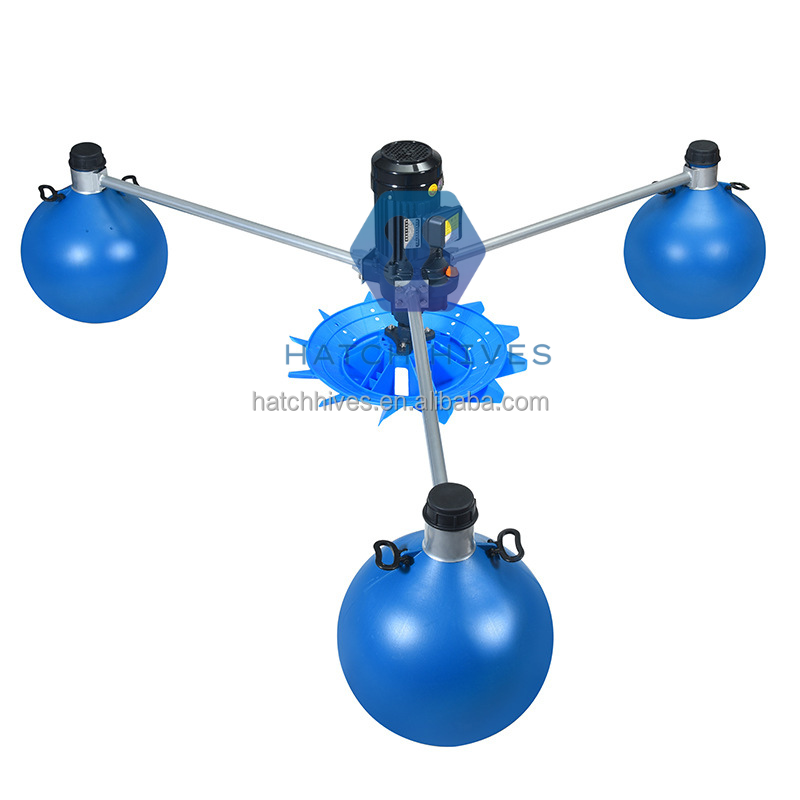 3HP Commercial Aquaculture Fis - Fish Pond Aerator recension och pris