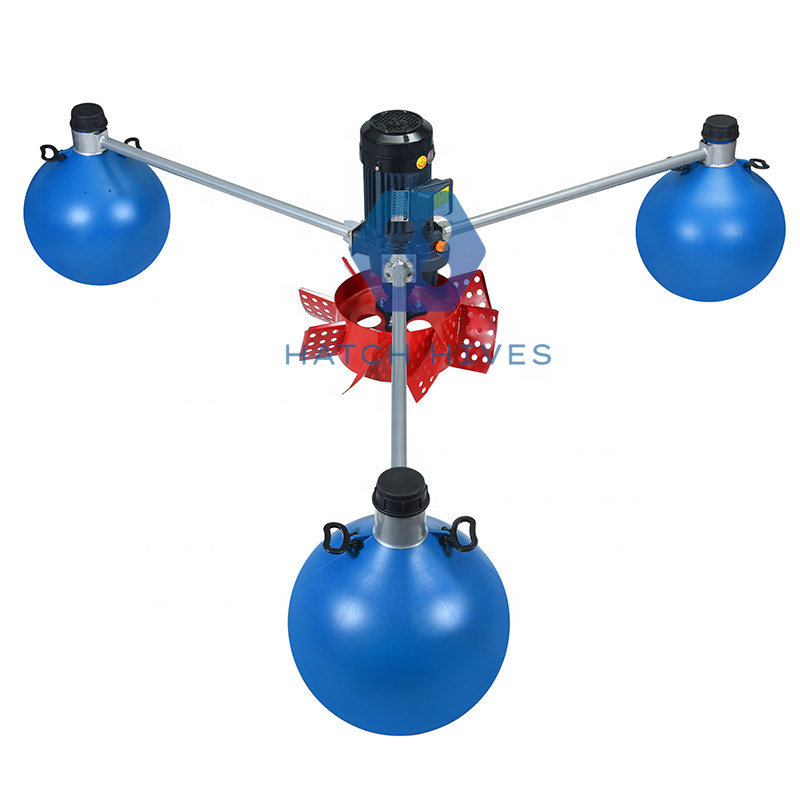 3HP Commercial Aquaculture Fis - Fish Pond Aerator recension och pris