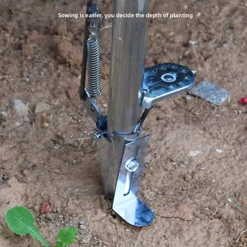 Automatic Seeding for Corn Soy - Vegetable Transplanter recension och pris