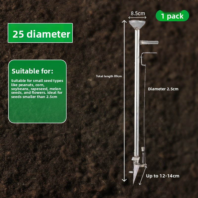 Automatic Seeding for Corn Soy - Vegetable Transplanter recension och pris