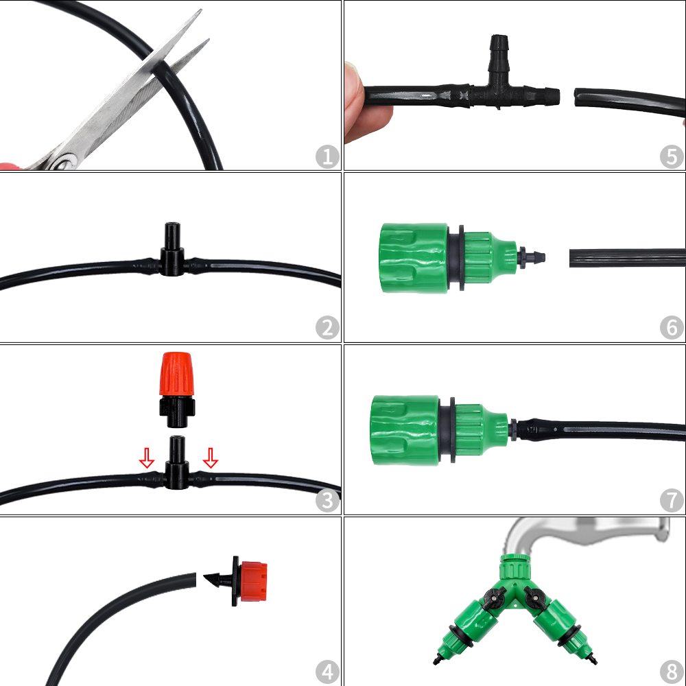 Irrigation System Garden Tools - Irrigation Drip Tape recension och pris