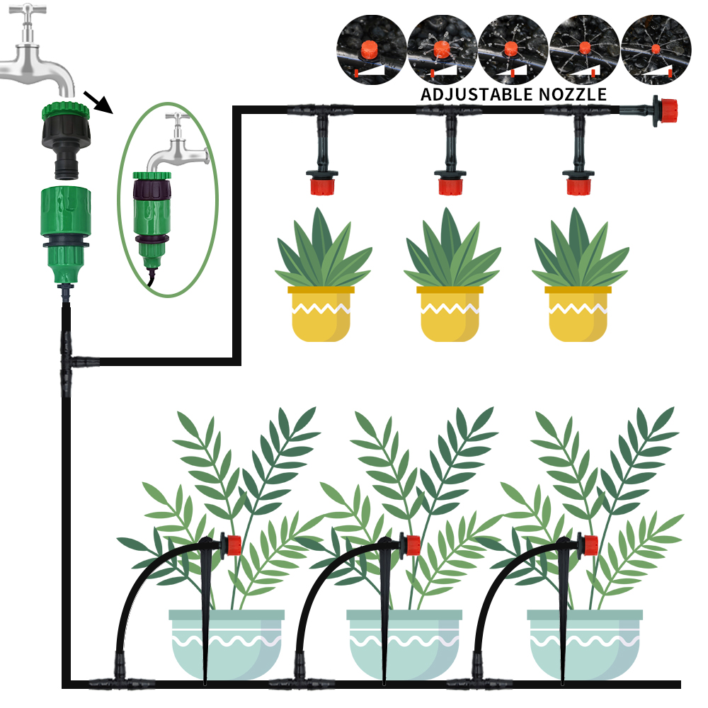 Micro Drip Irrigation System P - Irrigation Drip Tape recension och pris