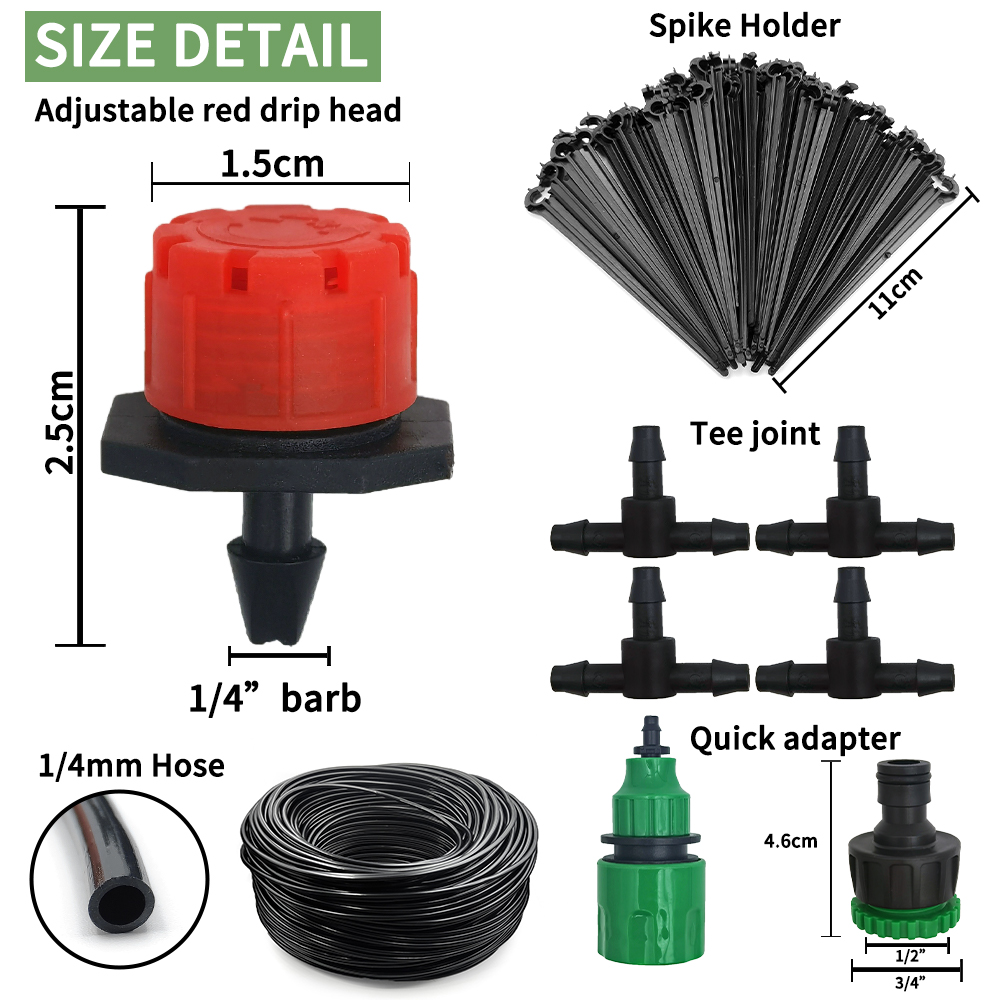 Micro Drip Irrigation System P - Irrigation Drip Tape recension och pris
