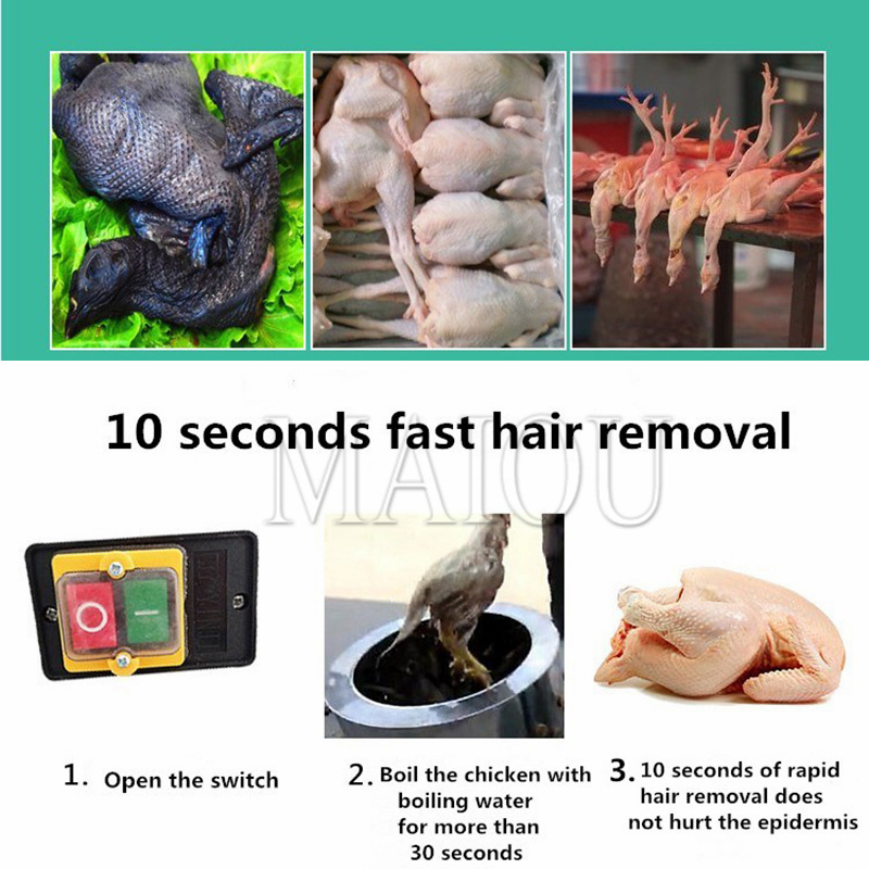 Poultry Hair Remover for Farms - Farming Africa recension och pris
