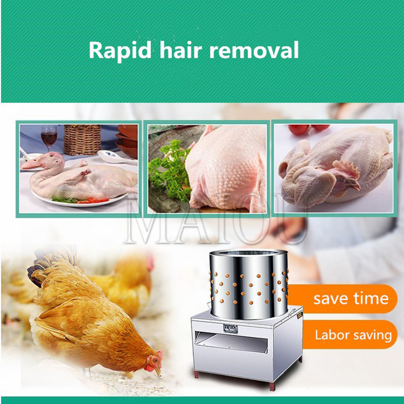 Poultry Hair Remover for Farms - Farming Africa recension och pris