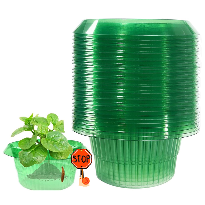 5-25Pcs Plants Slug Protection - Vegetable Transplanter recension och pris