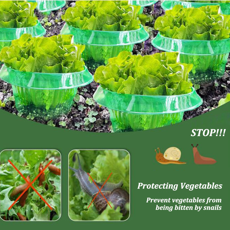 5-25Pcs Plants Slug Protection - Vegetable Transplanter recension och pris