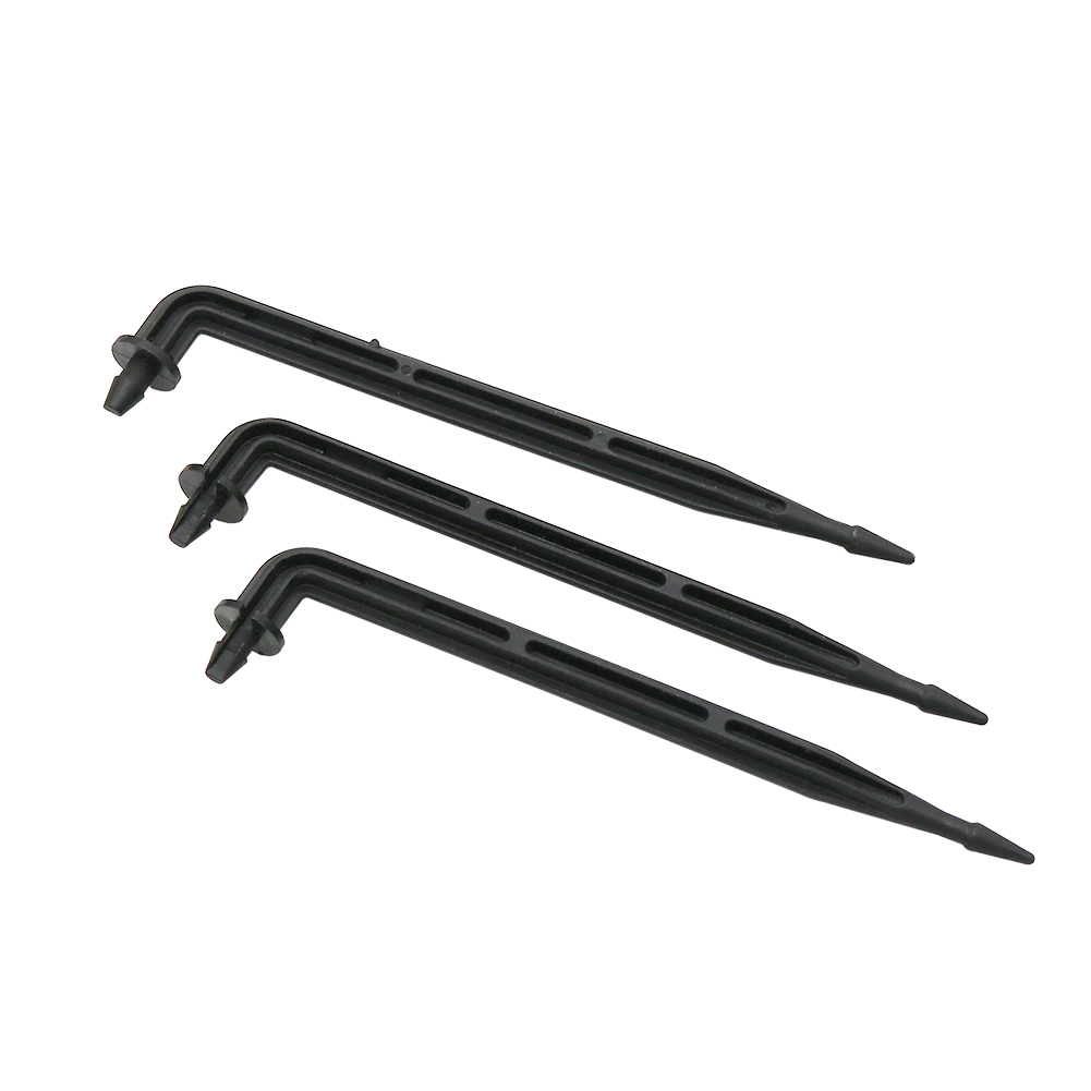 100Pcs 3mm Barbed Curved Garde - Irrigation Drip Tape recension och pris