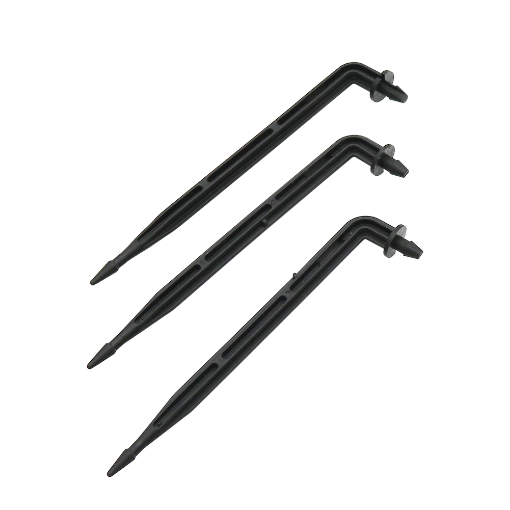 100Pcs 3mm Barbed Curved Garde - Irrigation Drip Tape recension och pris