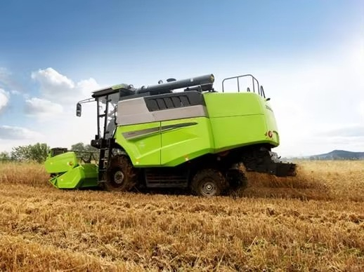 Combine Harvester Wheat Grain  - Farming Agriculture Video recension och pris
