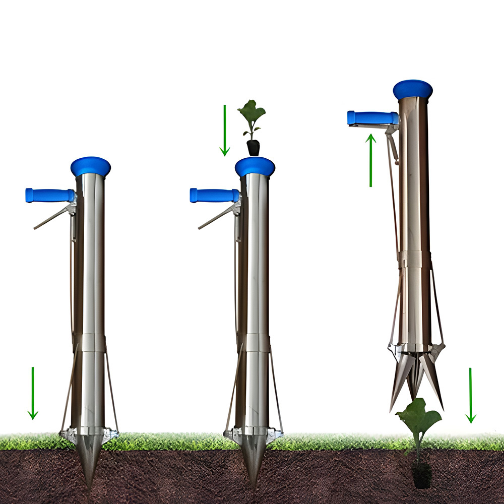 New Planting Seedling Transpla - Vegetable Transplanter recension och pris