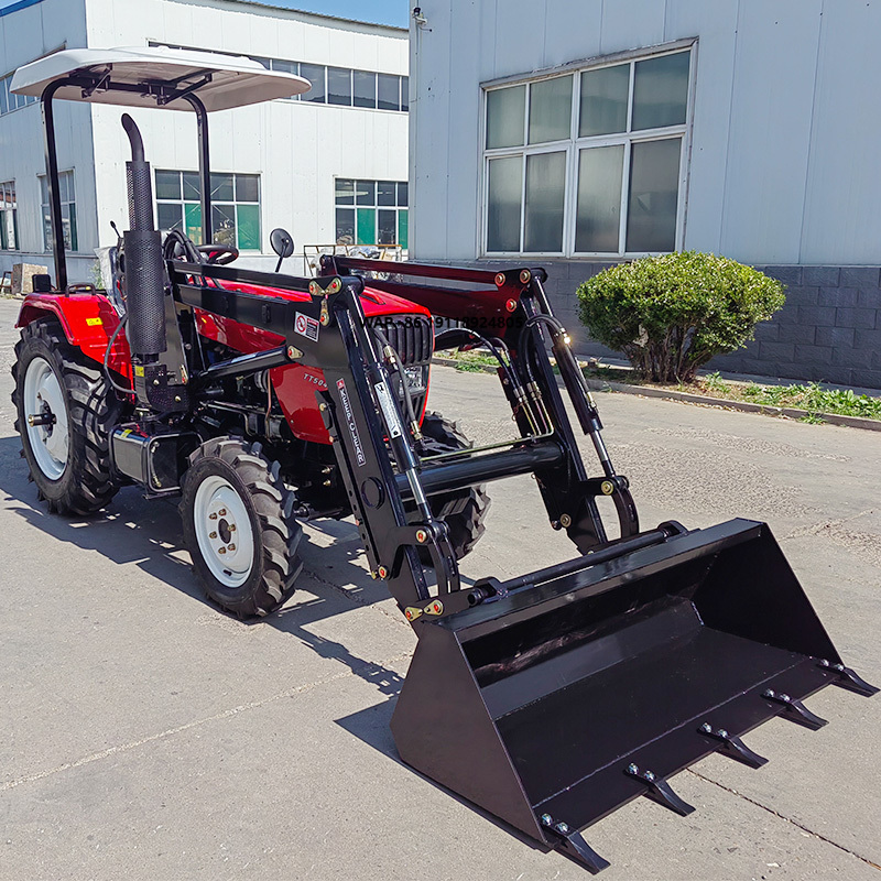 High Quality 4x4 Mini 50hp Tra - Farming Agriculture recension och pris