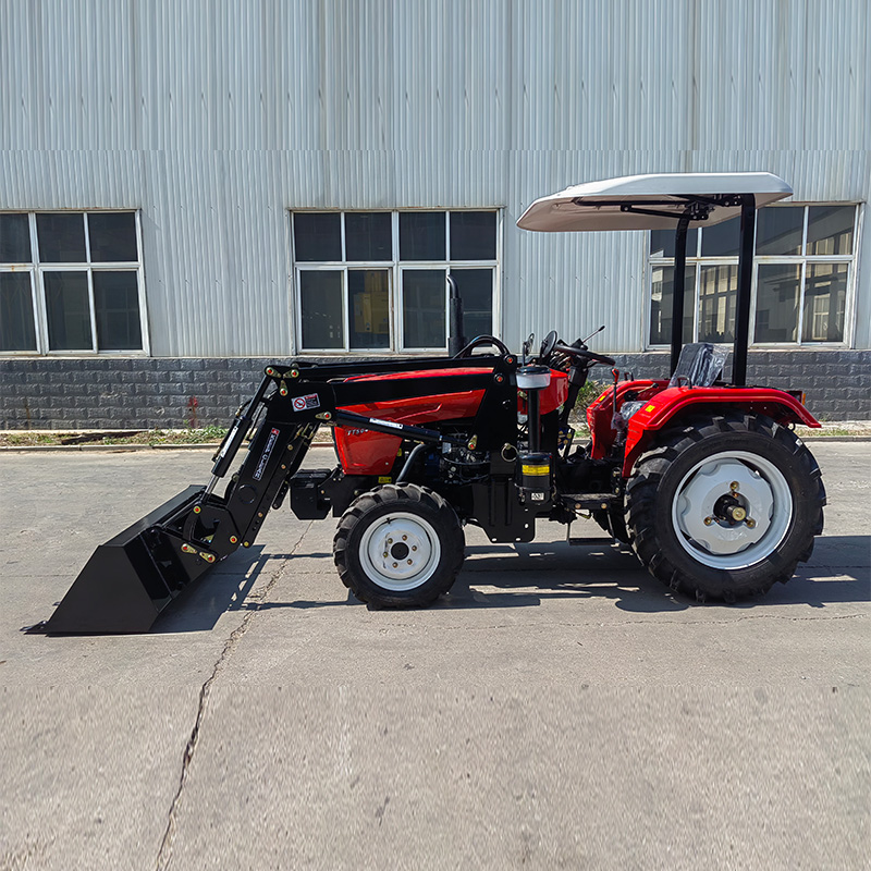 High Quality 4x4 Mini 50hp Tra - Farming Agriculture recension och pris