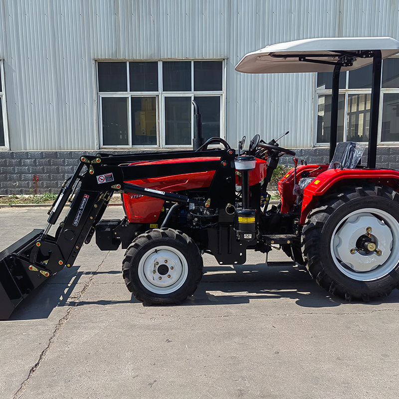 High Quality 4x4 Mini 50hp Tra - Farming Agriculture recension och pris
