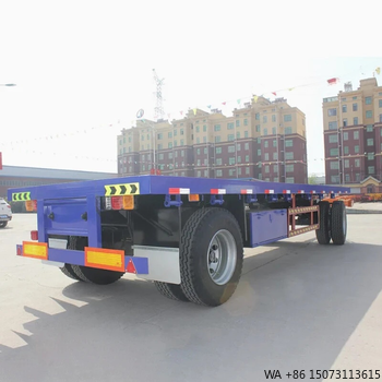 2-Axles Farm Flat Platform Fla - Farming Africa recension och pris