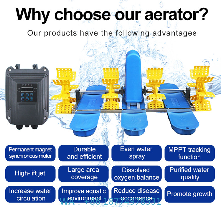Aerator Pump for Fish Pond Far - Fish Pond Aerator recension och pris