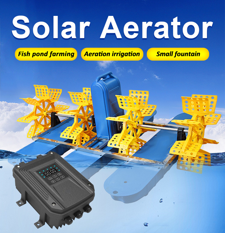 Aerator Pump for Fish Pond Far - Fish Pond Aerator recension och pris