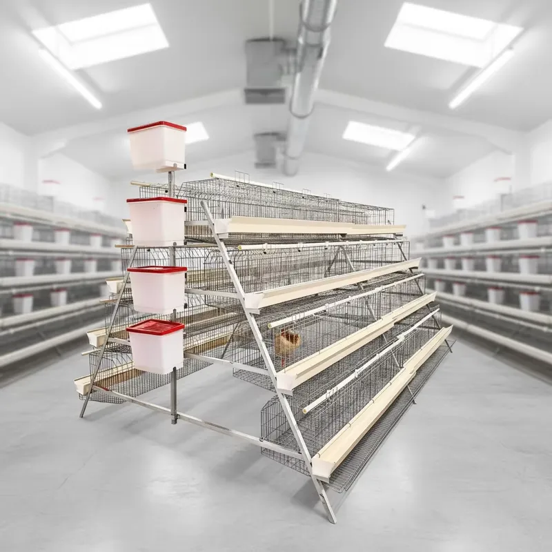 A Type Battery Layer Cage Full - Farming Africa recension och pris