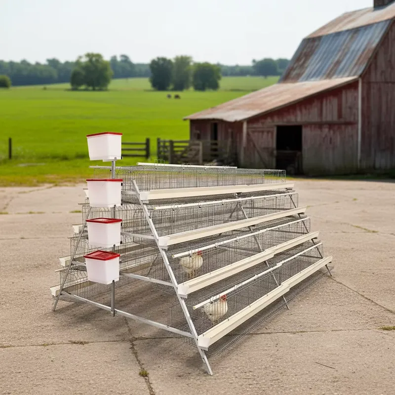 A Type Battery Layer Cage Full - Farming Africa recension och pris