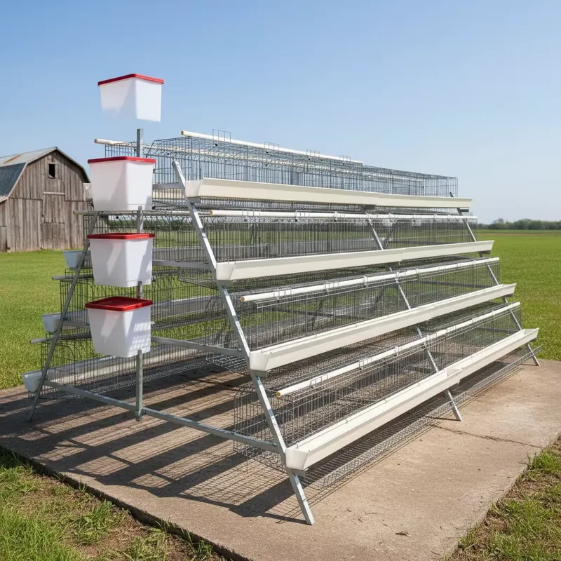A Type Battery Layer Cage Full - Farming Africa recension och pris