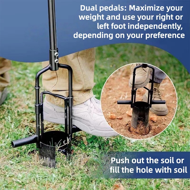 Planting Seedling Planter Gard - Vegetable Transplanter recension och pris