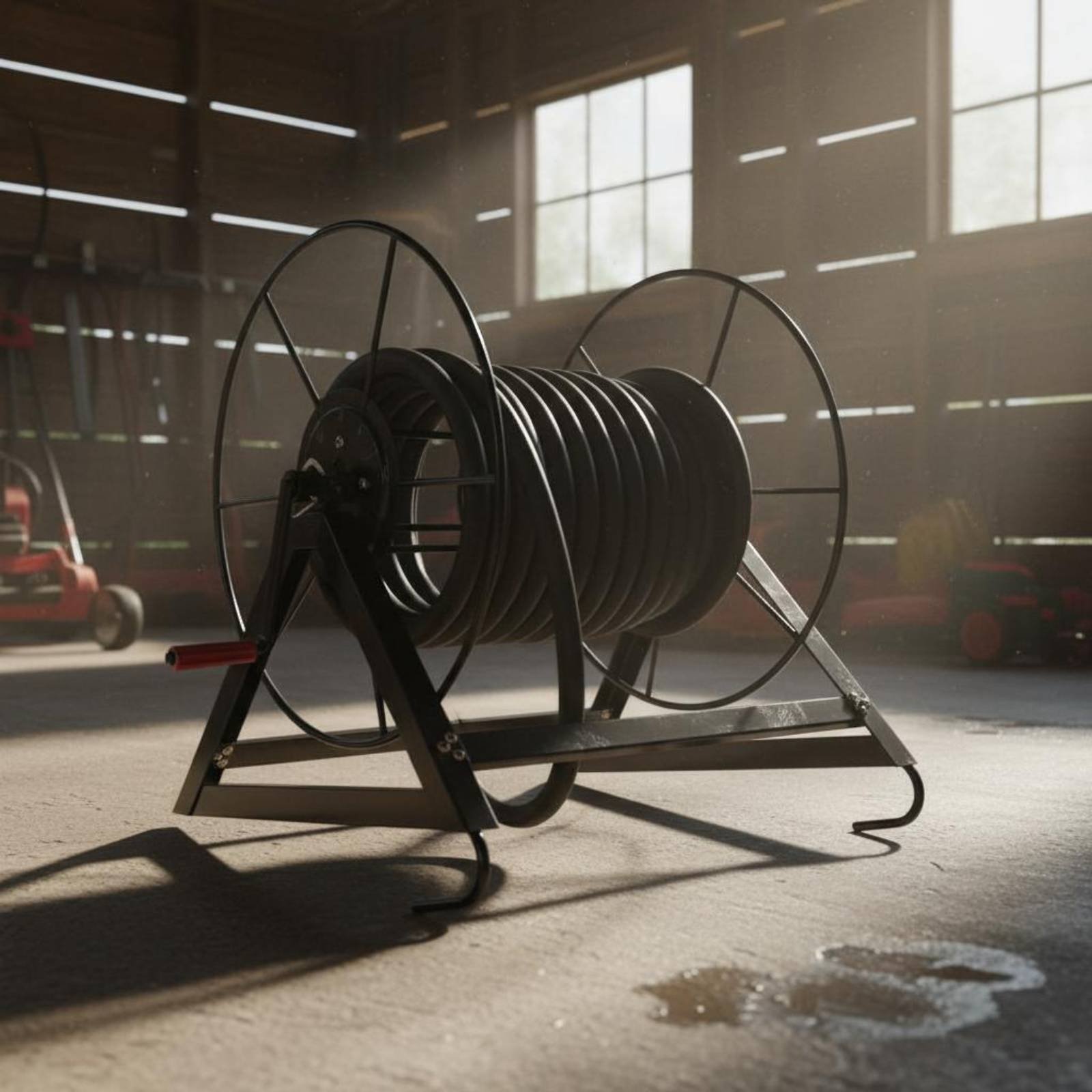 Agricultural Hose Reel Thicken - Farming Agriculture recension och pris