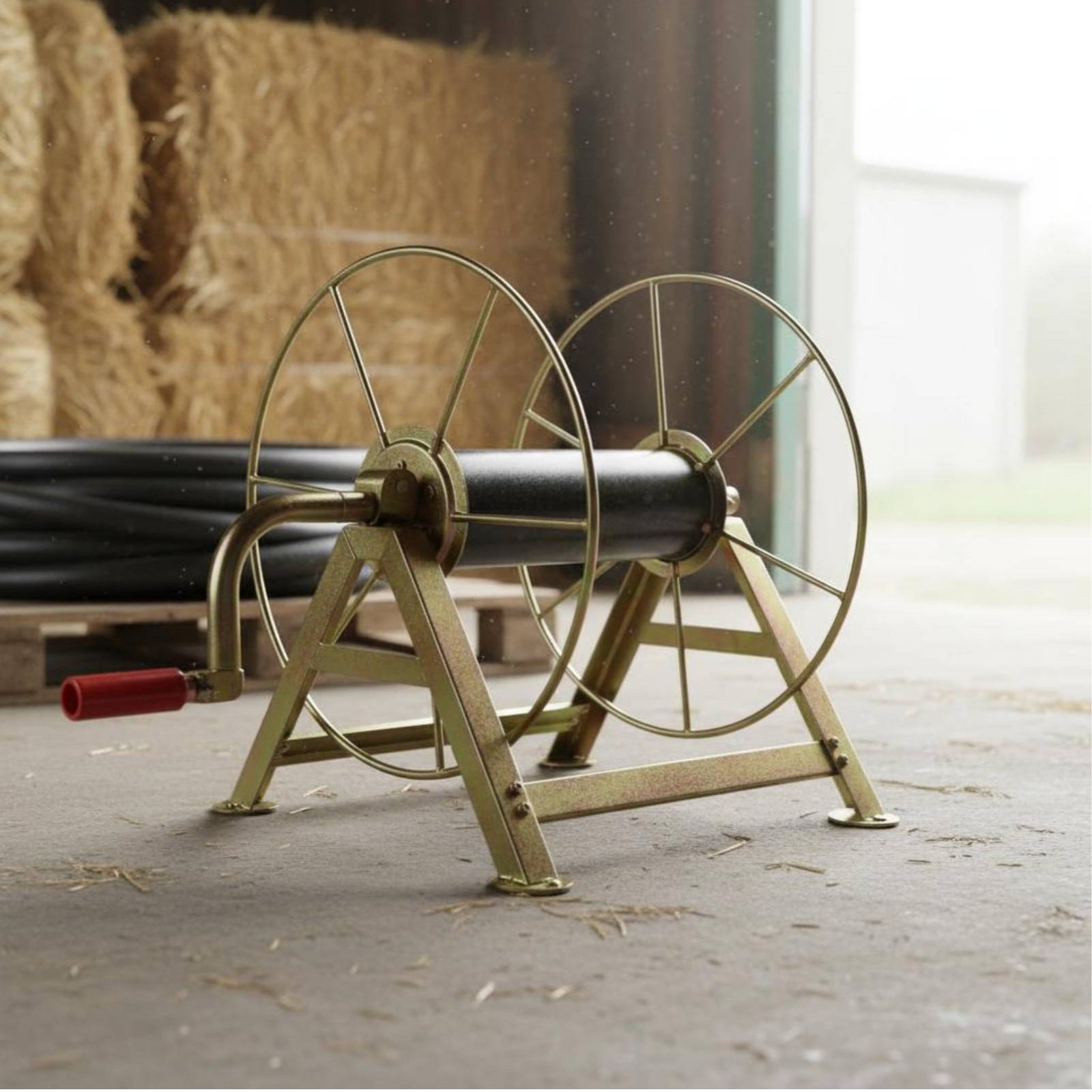 Agricultural Hose Reel Thicken - Farming Agriculture recension och pris