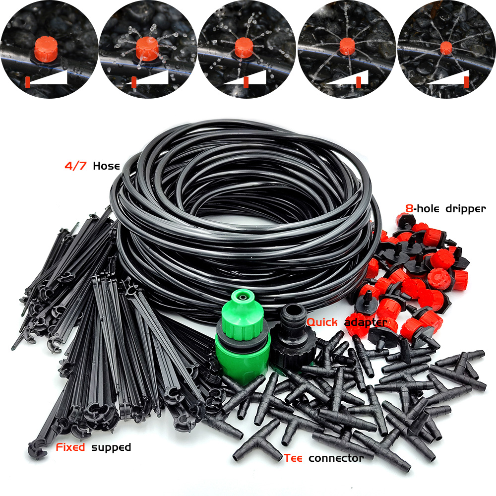 Greenhouse 15M-30M DIY Drip Ir - Irrigation Drip Tape recension och pris