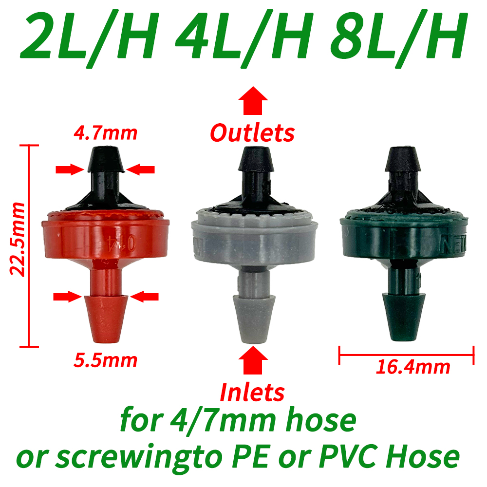 20X Garden 2L 4L 8L Pressure C - Irrigation Drip Tape recension och pris