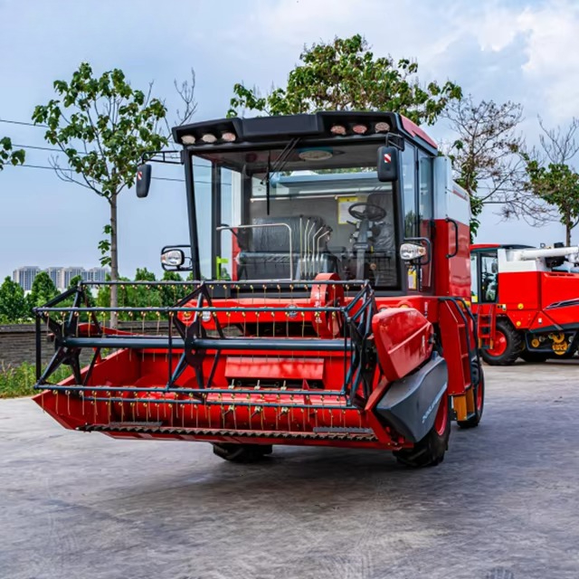 Corn Grain Combine Harvester H - Farming Agriculture Video recension och pris