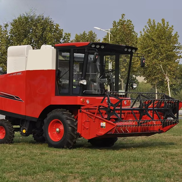 Corn Grain Combine Harvester H - Farming Agriculture Video recension och pris