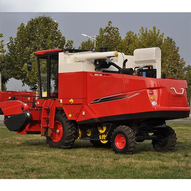 Corn Grain Combine Harvester H - Farming Agriculture Video recension och pris