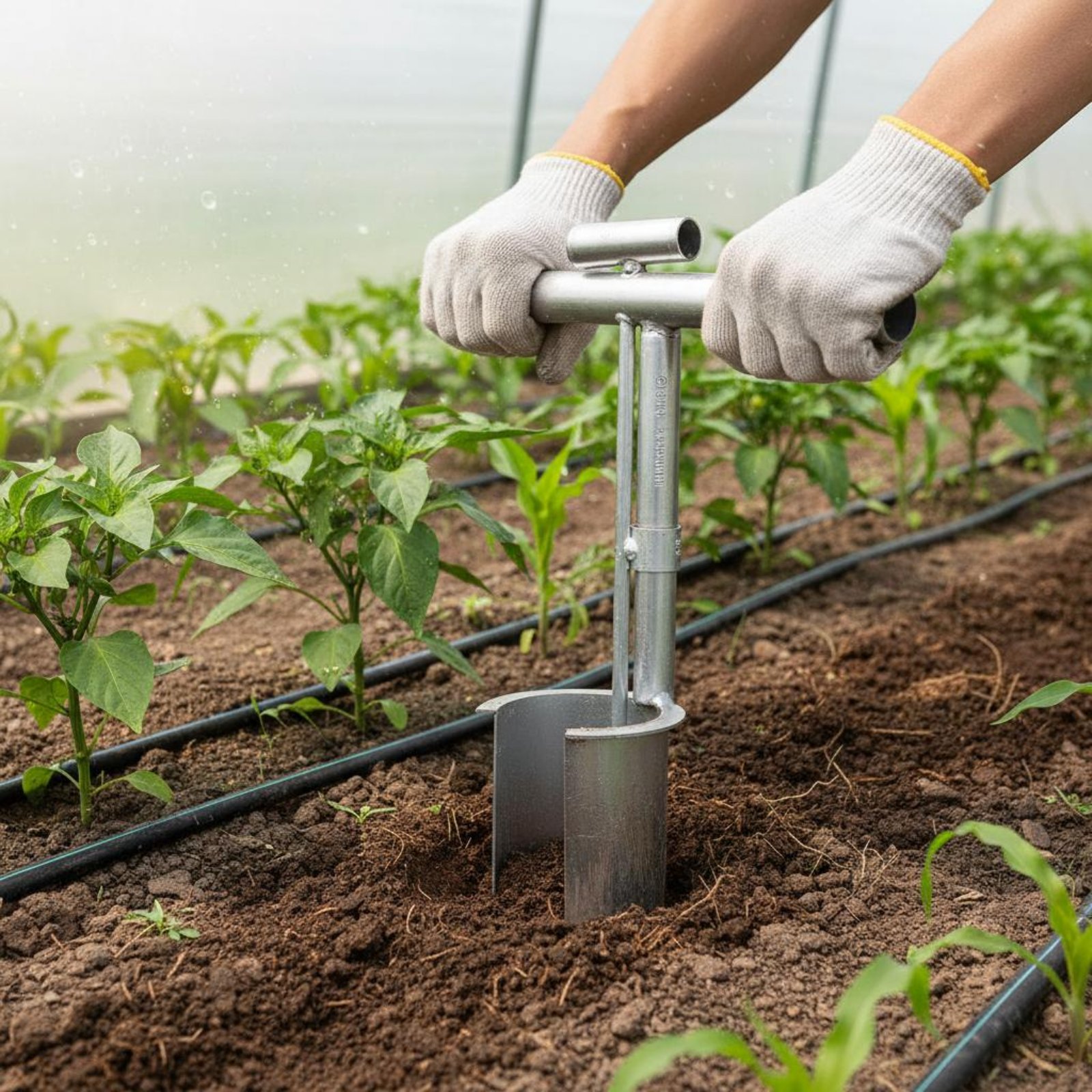 Vegetable Transplanting Tool A - Vegetable Transplanter recension och pris