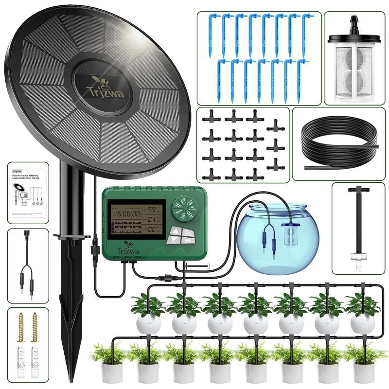 Solar Irrigation Equipment Gre - Irrigation Drip Tape recension och pris