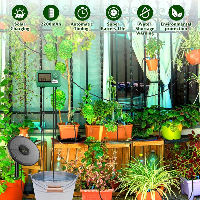 Solar Irrigation Equipment Gre - Irrigation Drip Tape recension och pris