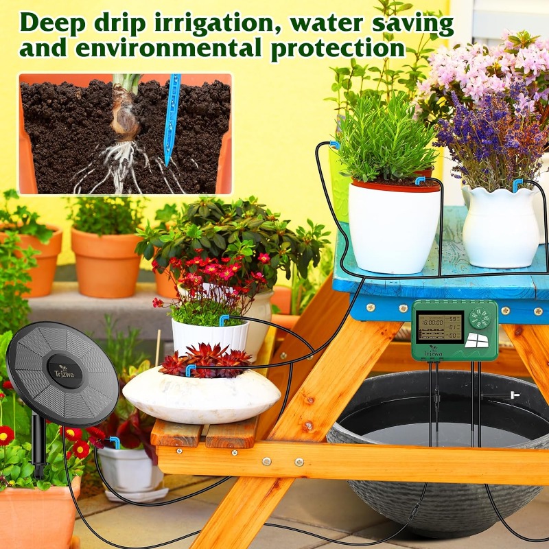 Solar Irrigation Equipment Gre - Irrigation Drip Tape recension och pris