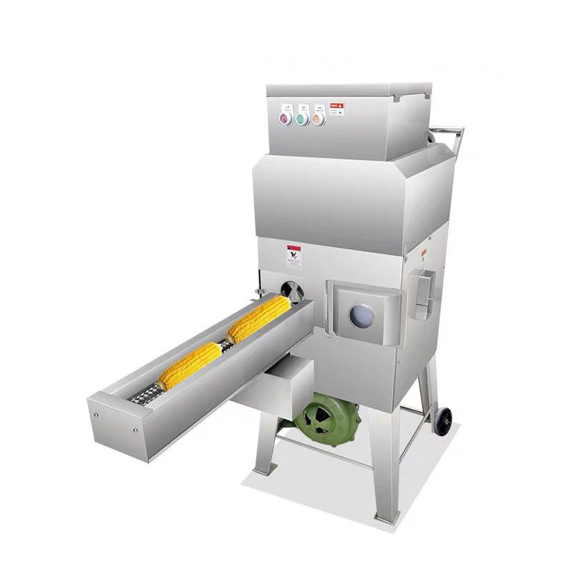 Industrial Electric Fresh Swee - Corn Sheller Machine recension och pris